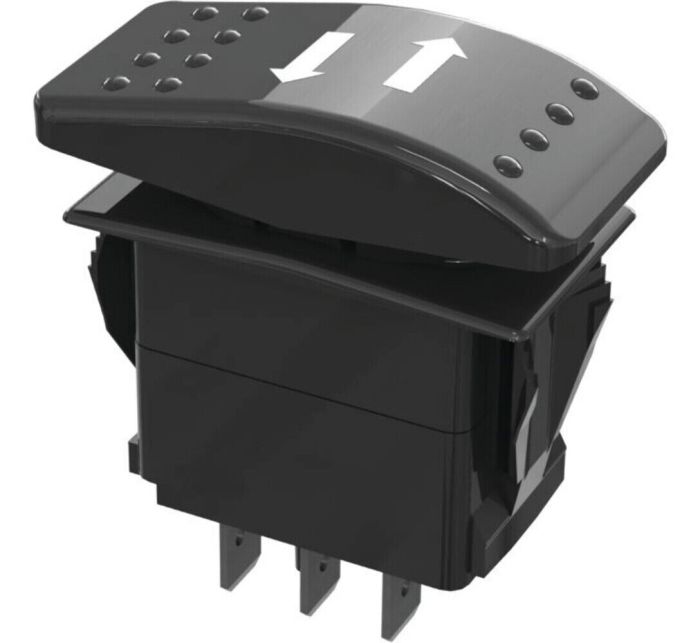 KFI Hydraulic Actuator Dash Rocker Switch Replacement Switch Only - Click Image to Close