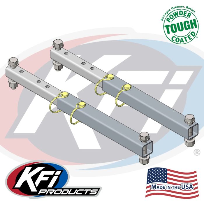 KFI Manual V-Plow Tube Kit for Pro-V System - Box 4 - Box 4 of KFI Pro-V Plow System - Click Image to Close