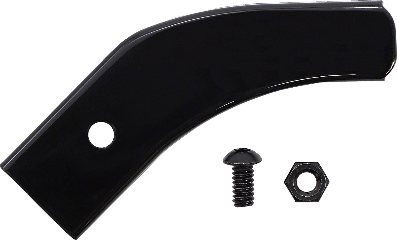 Drag Specialties Easy Find Kickstand Extension Black For Harley-Davidson - Click Image to Close