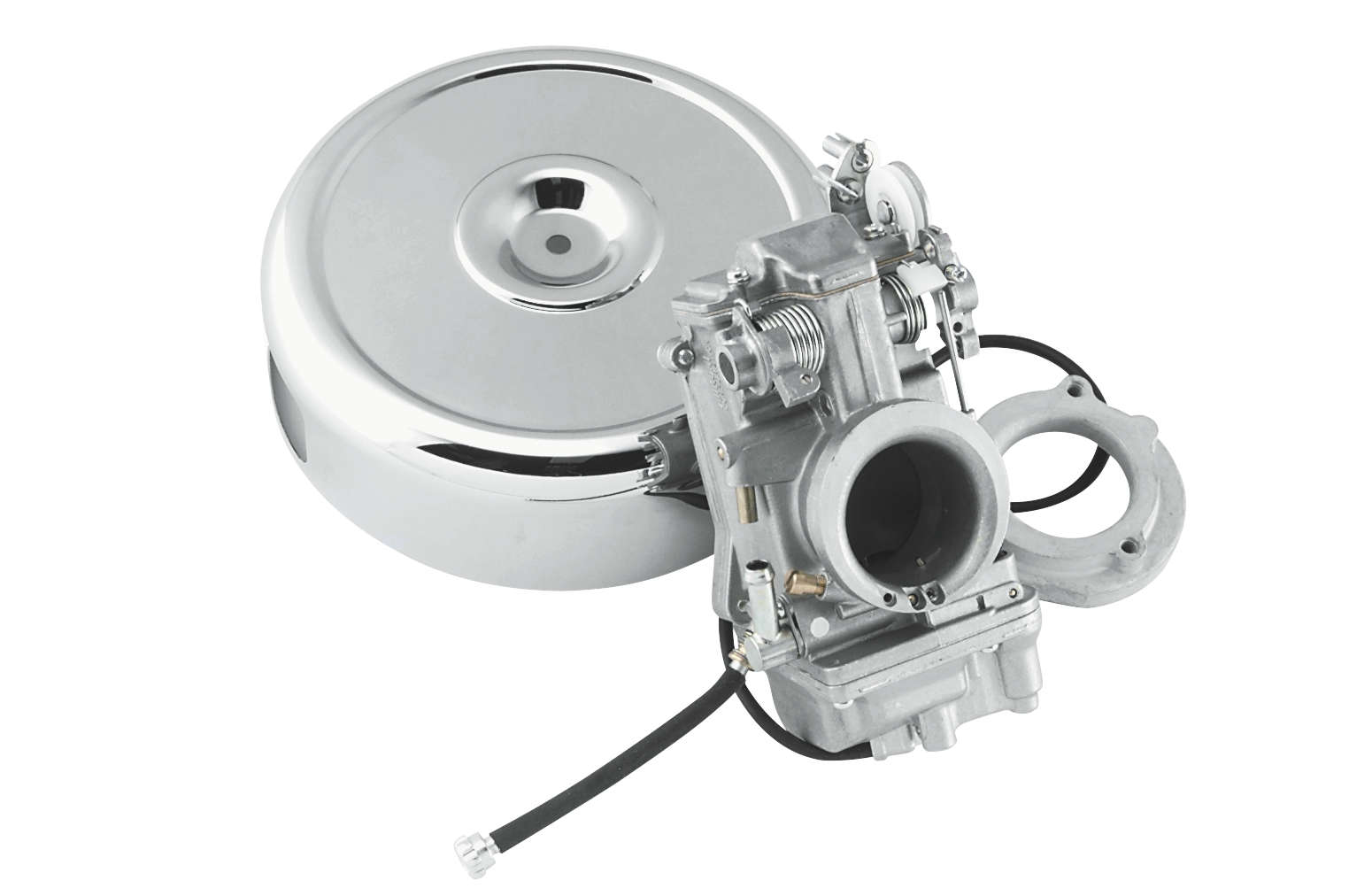 HSR Carburetor Easy Kit 42 mm - For 90-99 Harley EVO - Click Image to Close