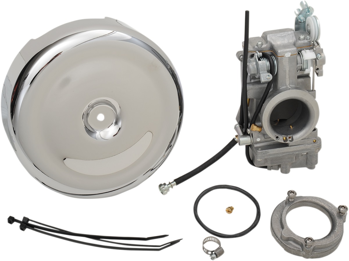 HSR Carburetor Easy Kit 42 mm - For 90-99 Harley EVO - Click Image to Close