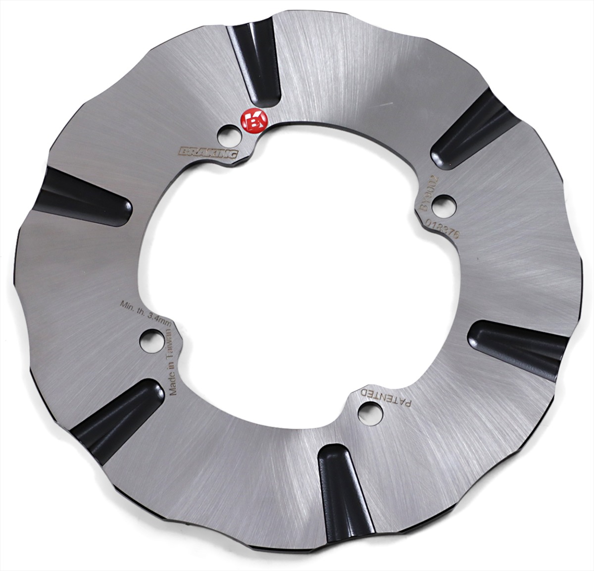 Solid Front/Rear Brake Rotor - For 13-18 Arctic Cat - Click Image to Close