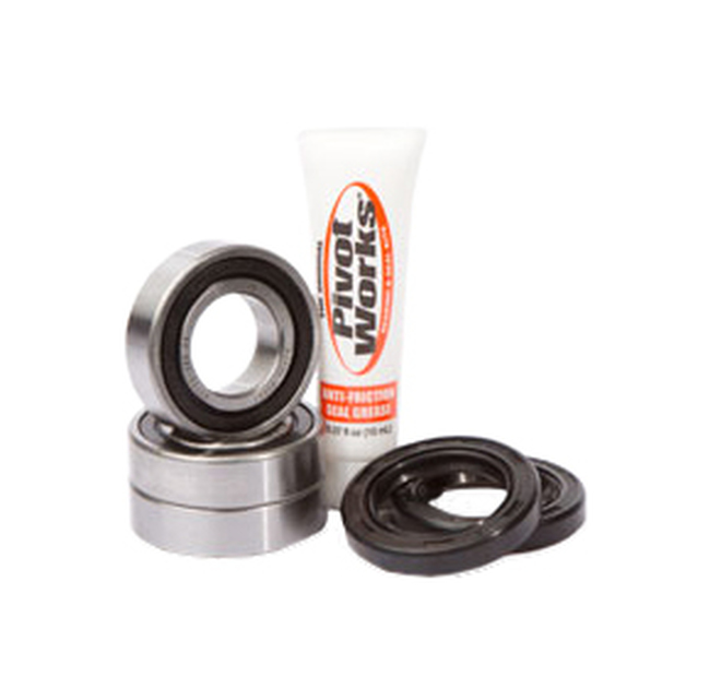 Rear Wheel Bearing Kit - For 00-08 Suzuki RM250 RM125 - Click Image to Close