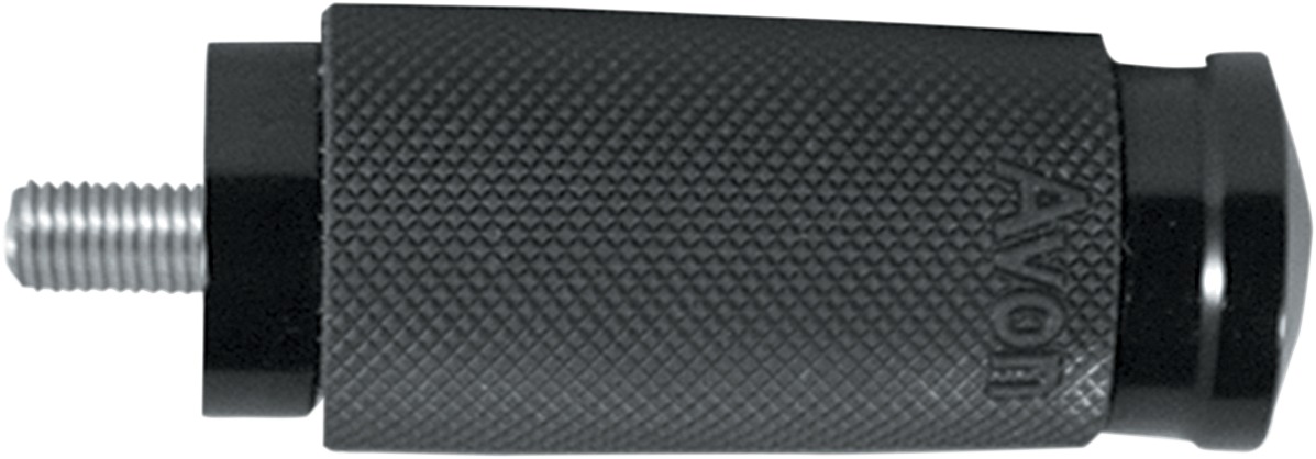 Custom Contour Shifter/Brake Peg - Black - Click Image to Close