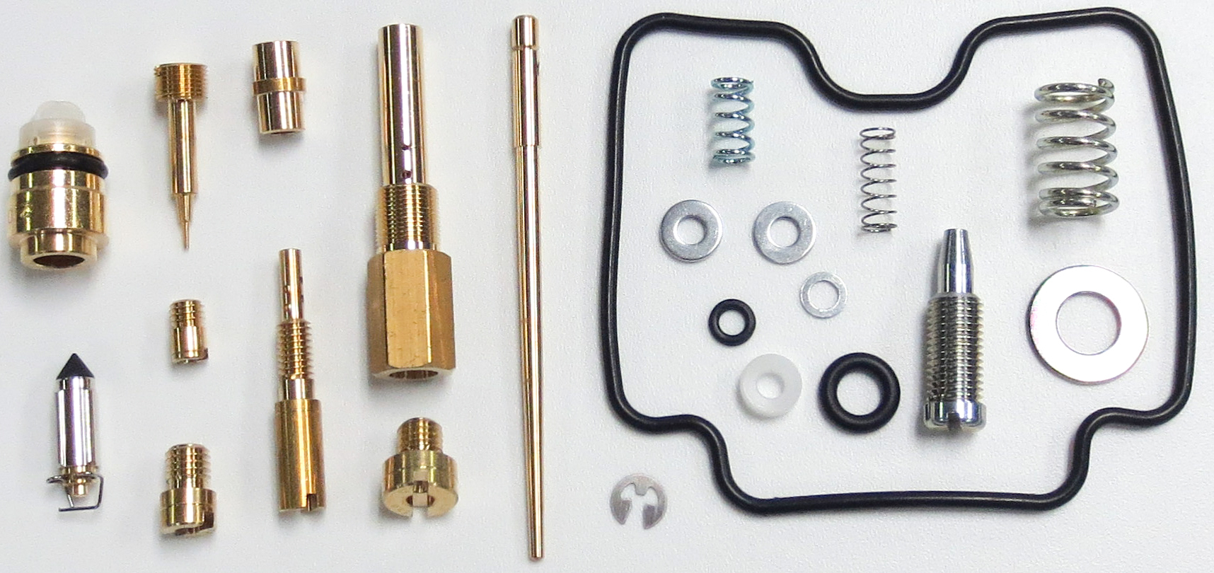 Carburetor Repair Kit - For 11-13 Yamaha YFM125 Raptor - Click Image to Close