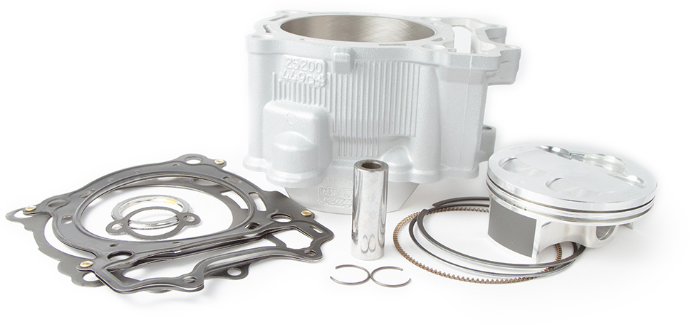 Standard Bore Cylinder Kit Hi Comp - For 06-15 Yamaha WR/YZ 450F - Click Image to Close