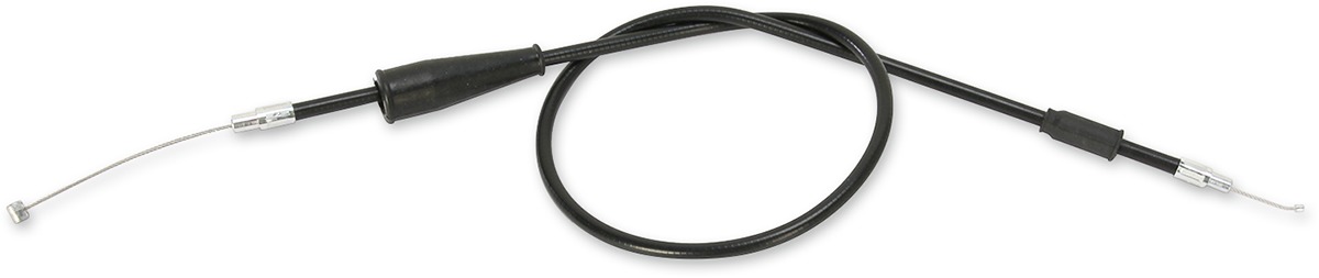Moose Offroad Black Throttle Cable For KTM 50cc Models - Click Image to Close