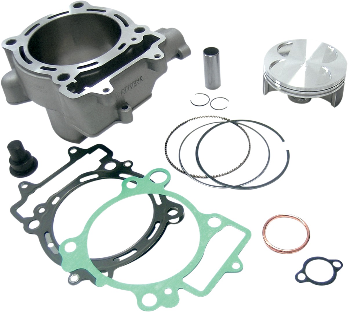 Athena Stock Cylinder Kit for Kawasaki KFX450 08-09 - Click Image to Close