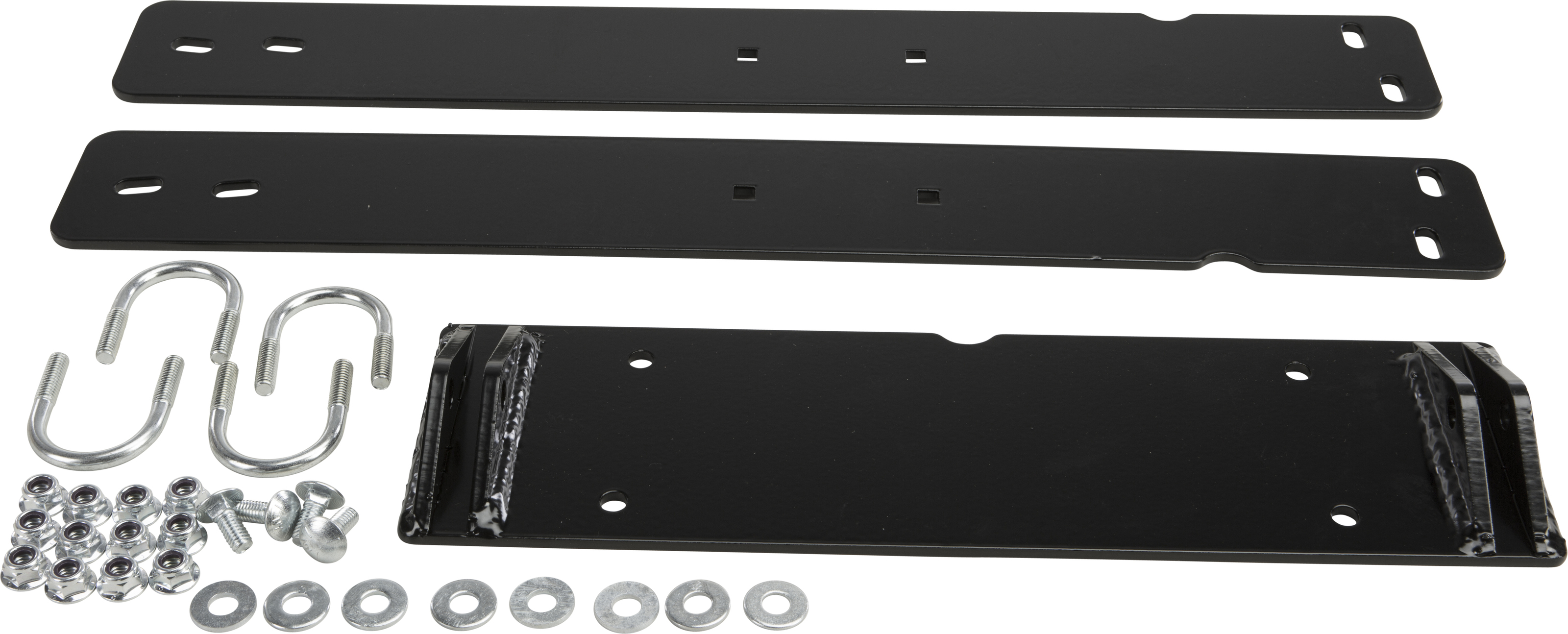 ATV Plow Mid Mount Kit - For 04-07 Honda TRX350 TRX400 Rancher - Click Image to Close