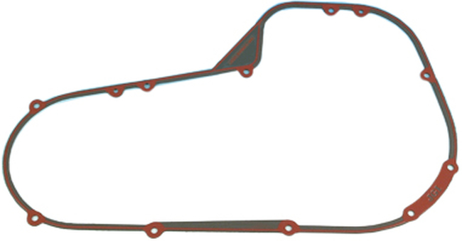 5 Pack Primary Cover Gasket Kit Beaded - Click Image to Close