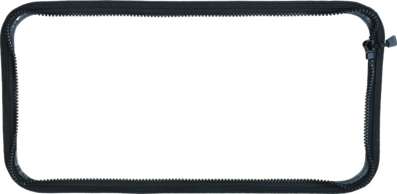 QuadBoss Clear Window Rear Ranger Windshield - Click Image to Close