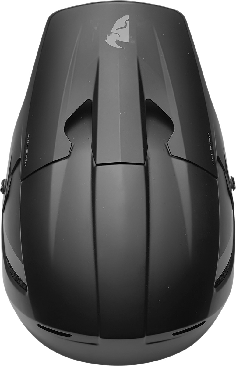 Reflex Blackout MIPS Full Face Offroad Helmet Matte Black Small - Click Image to Close