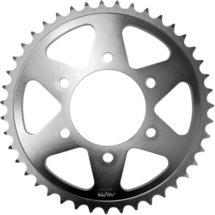 Rear Sprocket Steel 42T - For 96-13 Kawasaki Z ZZR Ninja - Click Image to Close