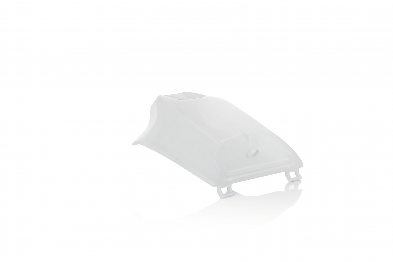 Tank Cover - White - For 2018 Yamaha YZ450F - Click Image to Close