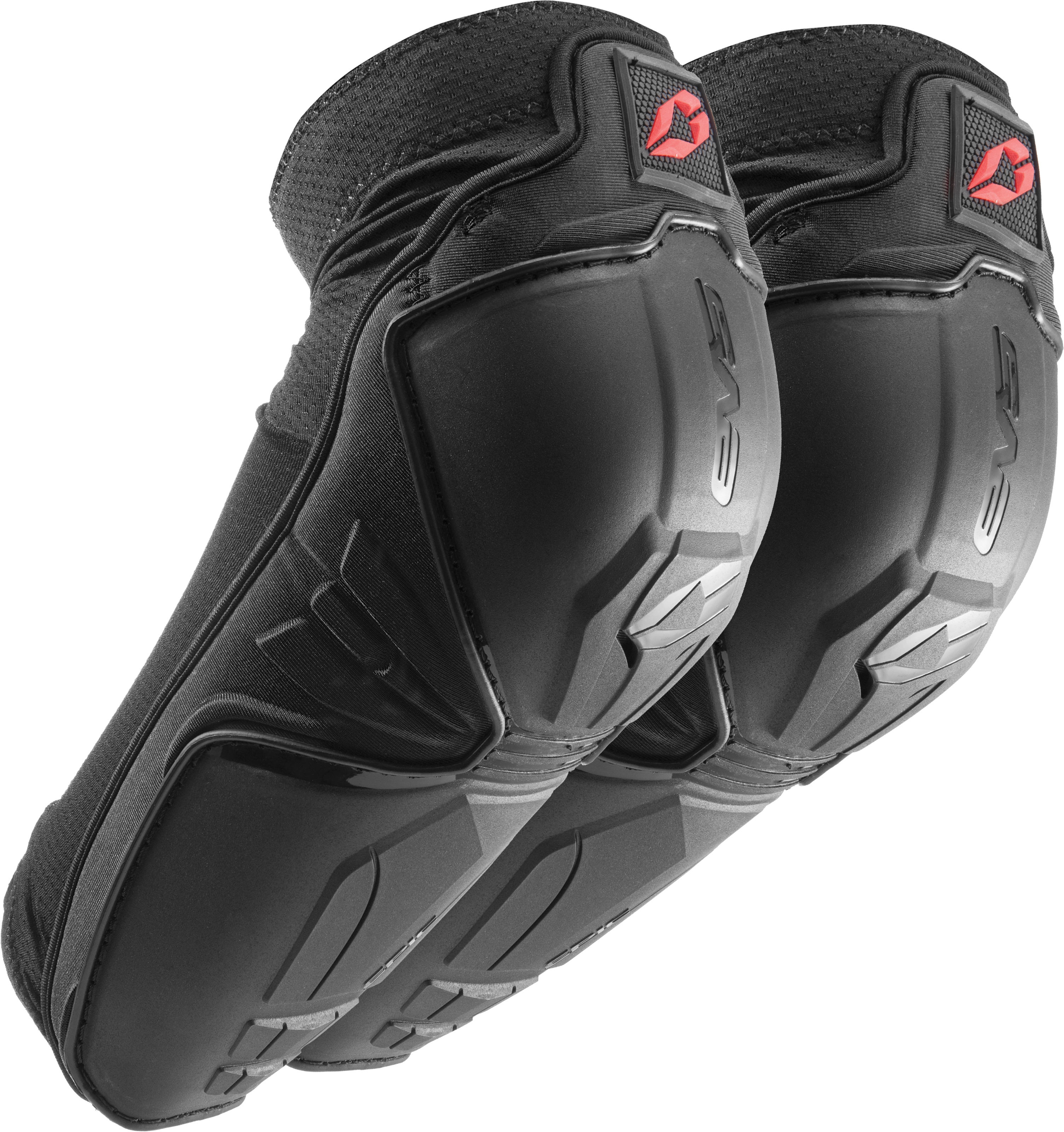 EVS Epic Elbow Guard Black Large/XL Protective Gear - Lightweight elbow guard L/XL Black by EVS - Click Image to Close