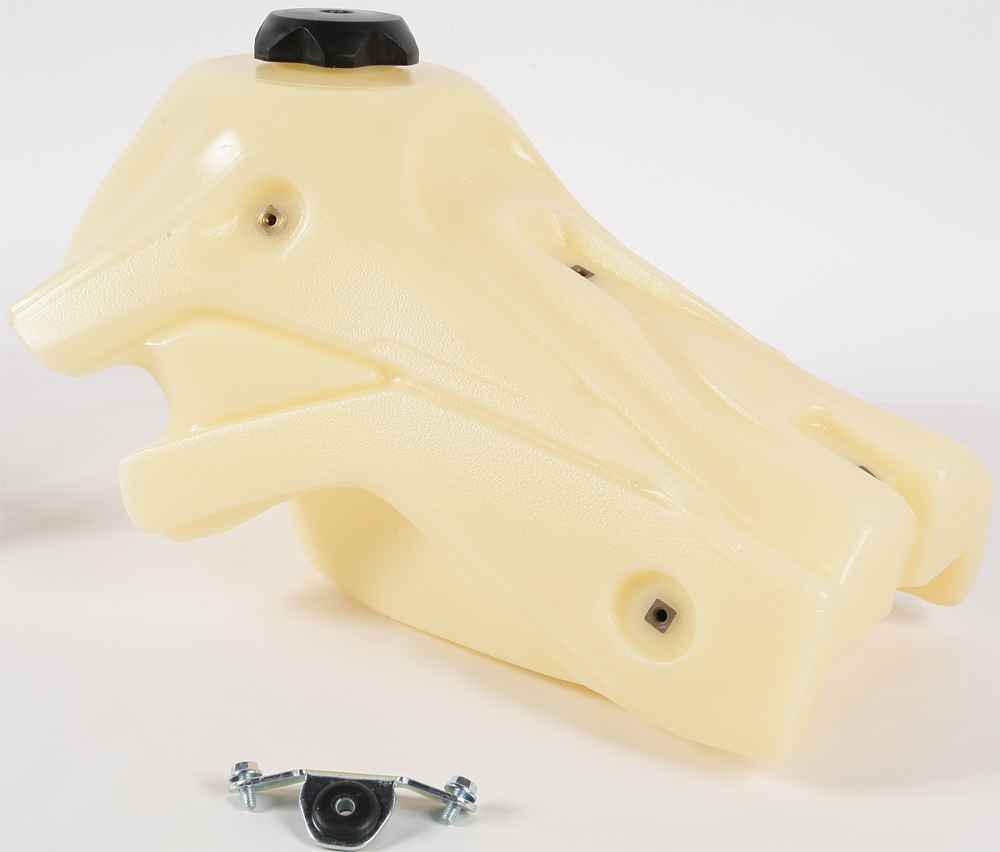 Large Capacity Fuel Tank Natural 2.7 gal - For 12-15 Kawasaki KX450F - Click Image to Close