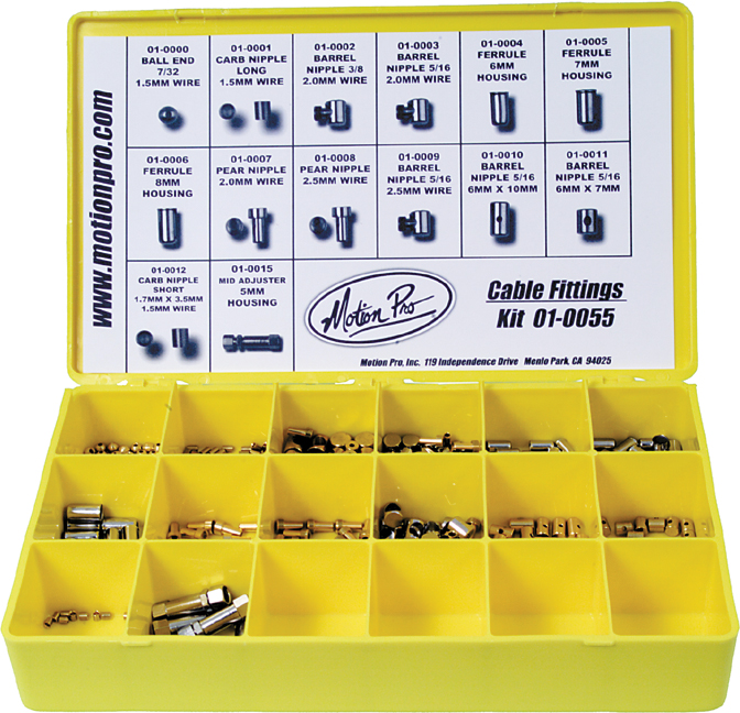Cable Fittings Kit - Click Image to Close