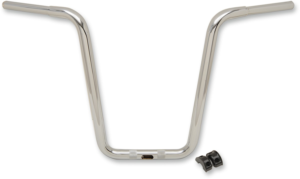 Drag Specialties 1-1/4in Chrome Ape Hanger Handlebar For Harley Road Glide - Chrome handlebar for Harley-Davidson Road Glide - Click Image to Close