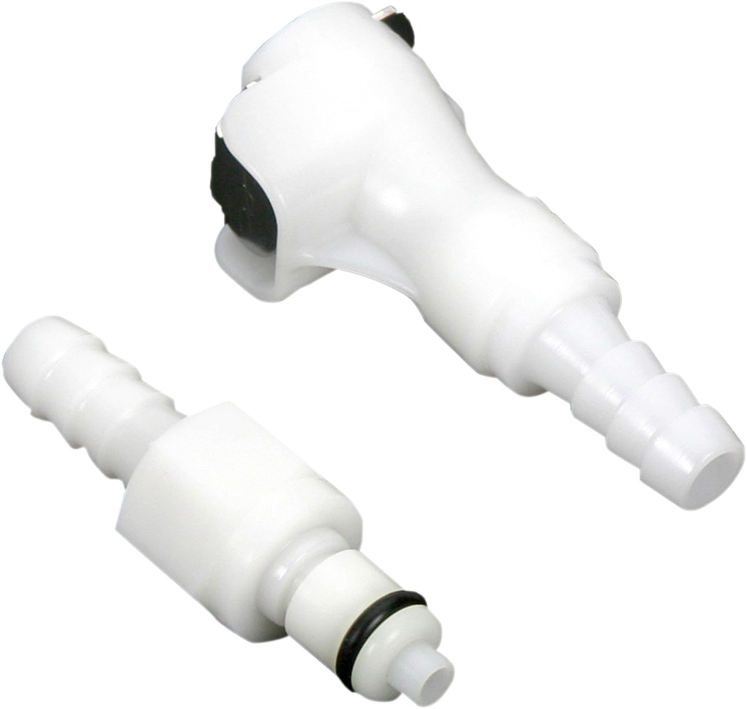 Quick Disconnect w/ Dual Shutoff for 1/4" Low Pressure Fuel Line - Click Image to Close