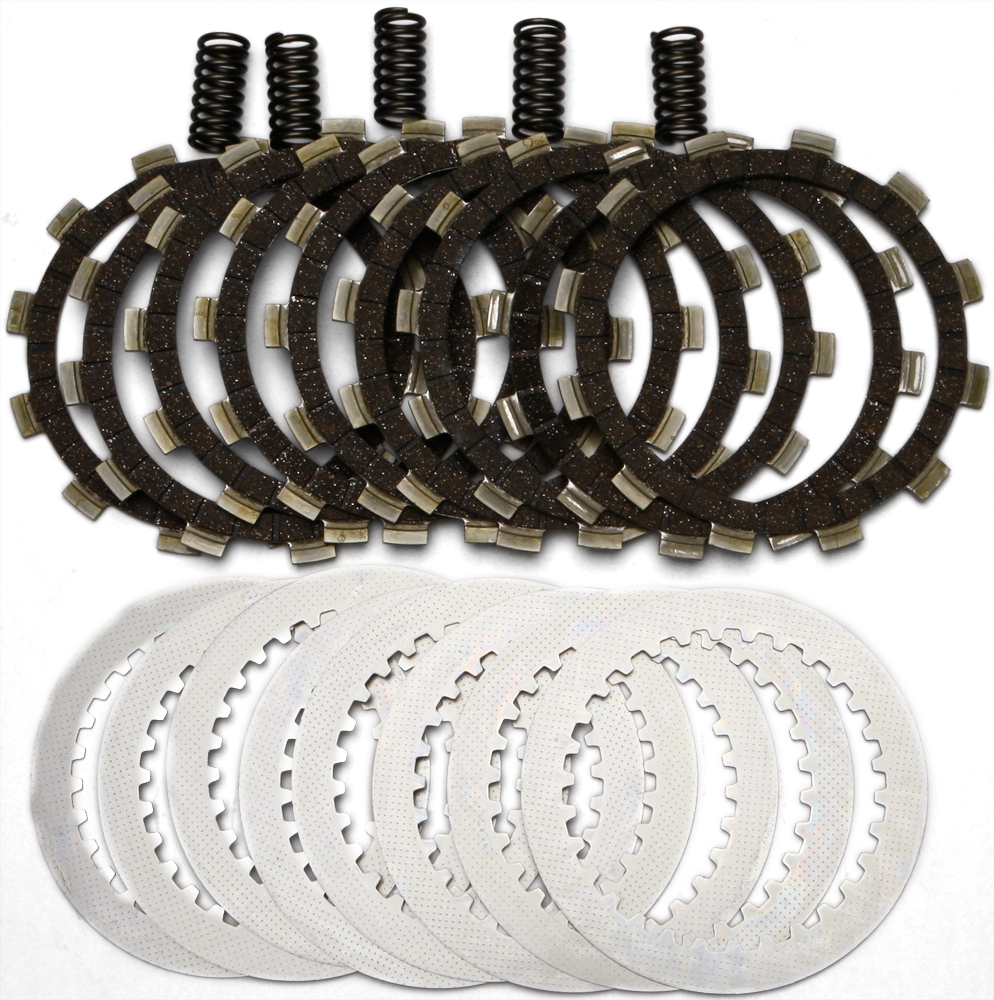 DRC Complete Clutch Kit - Cork CK Plates, Steels, & Springs - Click Image to Close