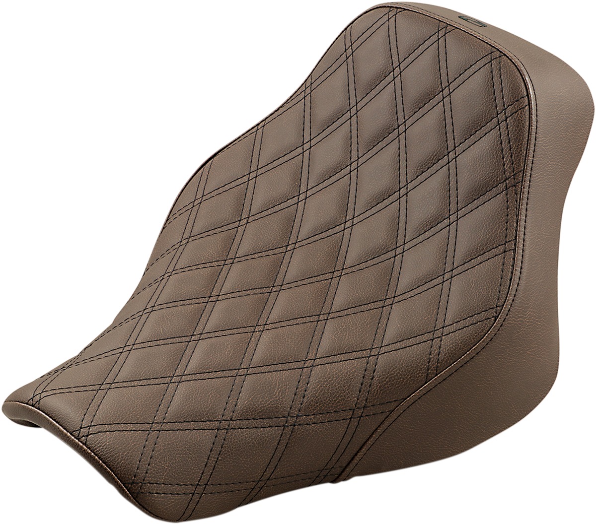 Renegade Lattice Solo Seat Brown Gel - For 18-20 HD FLDE FLHC/S - Click Image to Close