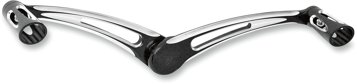 Arlen Ness Heel/Toe Shift Lever Black Deep Cut - Click Image to Close