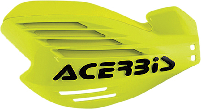 X-Force Handguards Fluorescent Yellow - For ATV/MX - Click Image to Close
