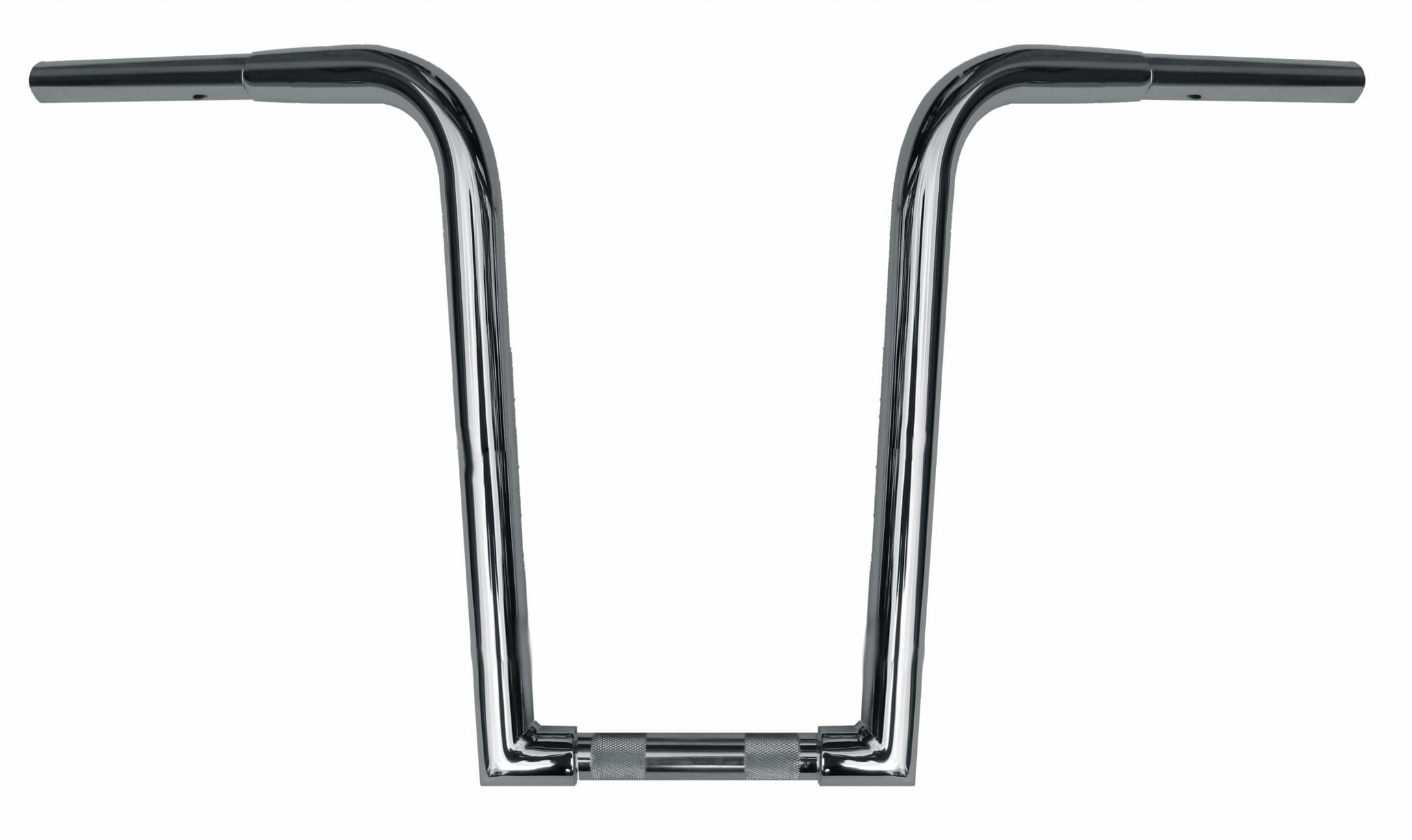 Chubby Outlawz Ape 16" Chrome Handlebar - Click Image to Close