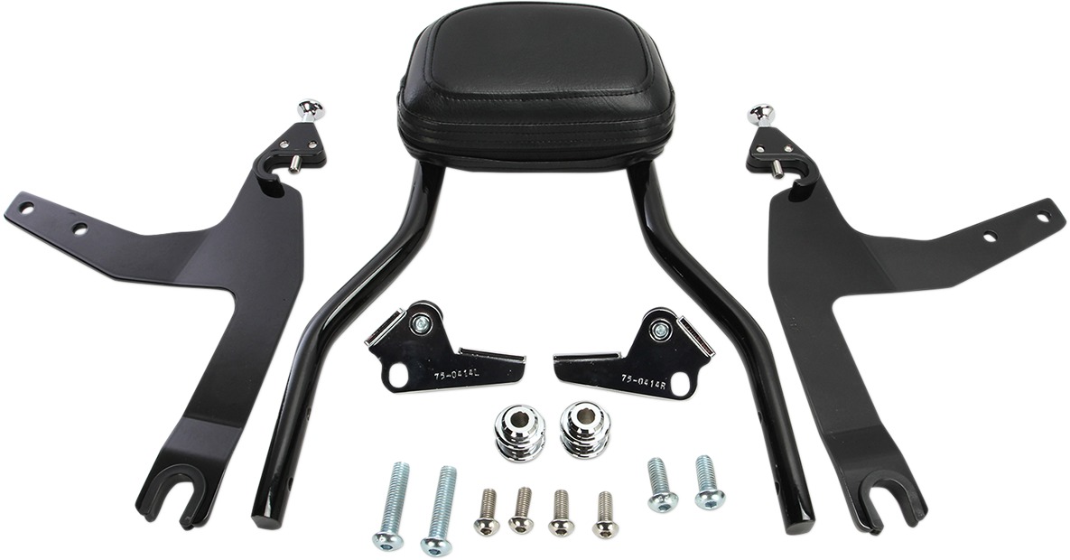 Black Detachable Backrest - Click Image to Close