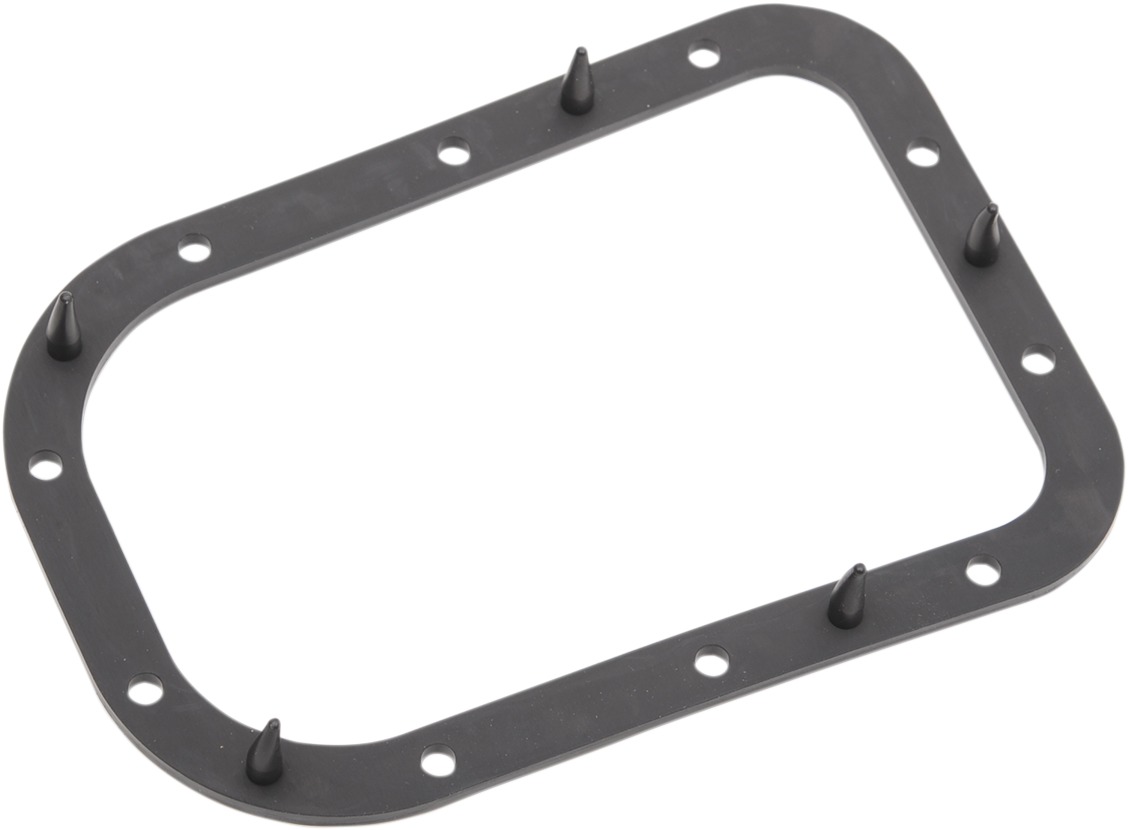 Fluorocarbon Rubber Fuel Pump Door Seal - For 02-17 Softail - Replaces 61381-02 - Click Image to Close