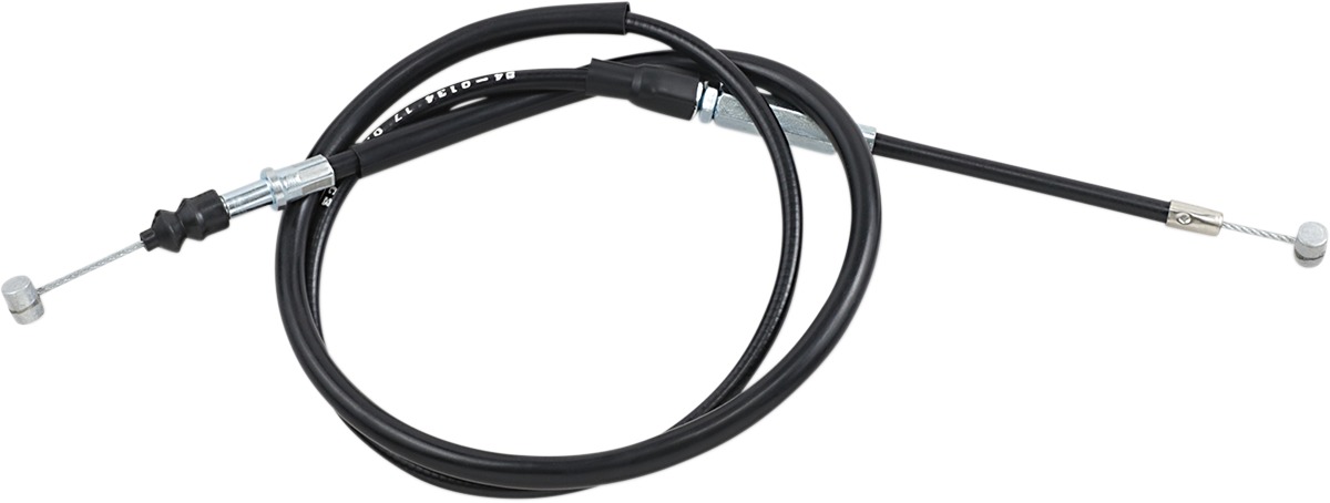 Black Vinyl Clutch Cable - Suzuki RM125 RM250 RMX250 - Click Image to Close