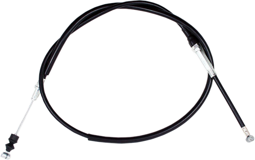 Black Vinyl Clutch Cable - Suzuki RM125 RM250 RMX250 - Click Image to Close