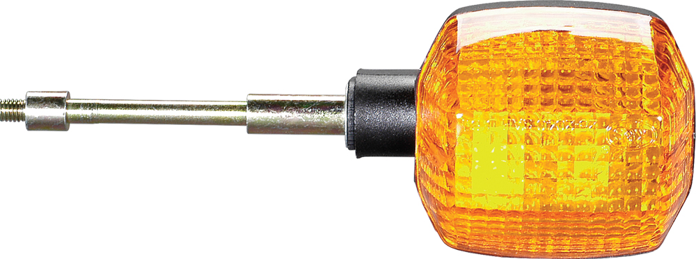 K&S DOT Turn Signal Assembly For Kawasaki ZX-600, EX-250/500, ZG1000 - DOT turn signal for Kawasaki ZX-600, EX-250/500, ZG1000 - Click Image to Close