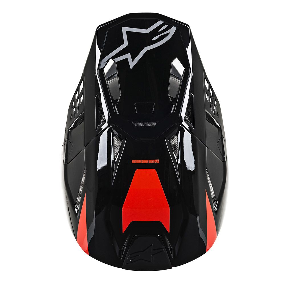 Supertech S-M8 Radium Helmet Gloss Red/Black X-Small - Click Image to Close