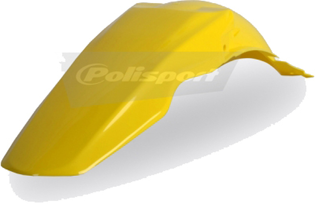 Rear Fender - Yellow - For 01-08 Suzuki RM250 01-07 RM125 - Click Image to Close