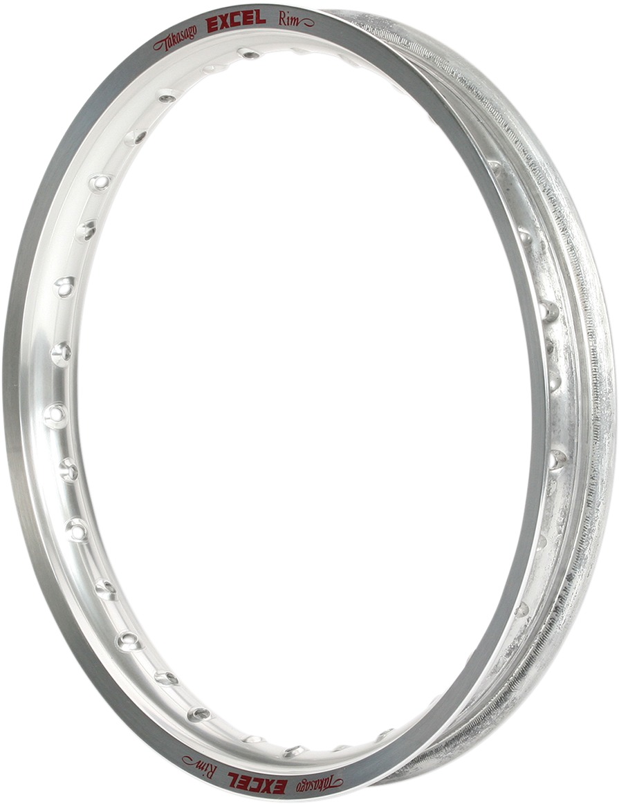 Excel Takasago 19x1.85 Silver Rim 32H - Click Image to Close