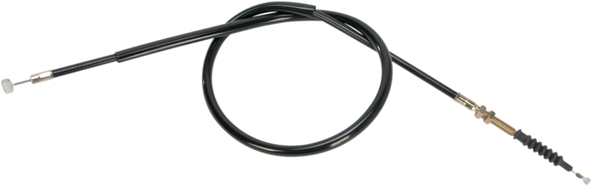 Black Vinyl Clutch Cable - 10-17 Kawasaki KLX110L - Click Image to Close