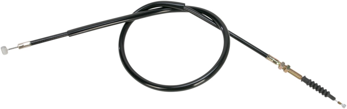 Black Vinyl Clutch Cable - For 10-17 Kawasaki KLX110L - Click Image to Close