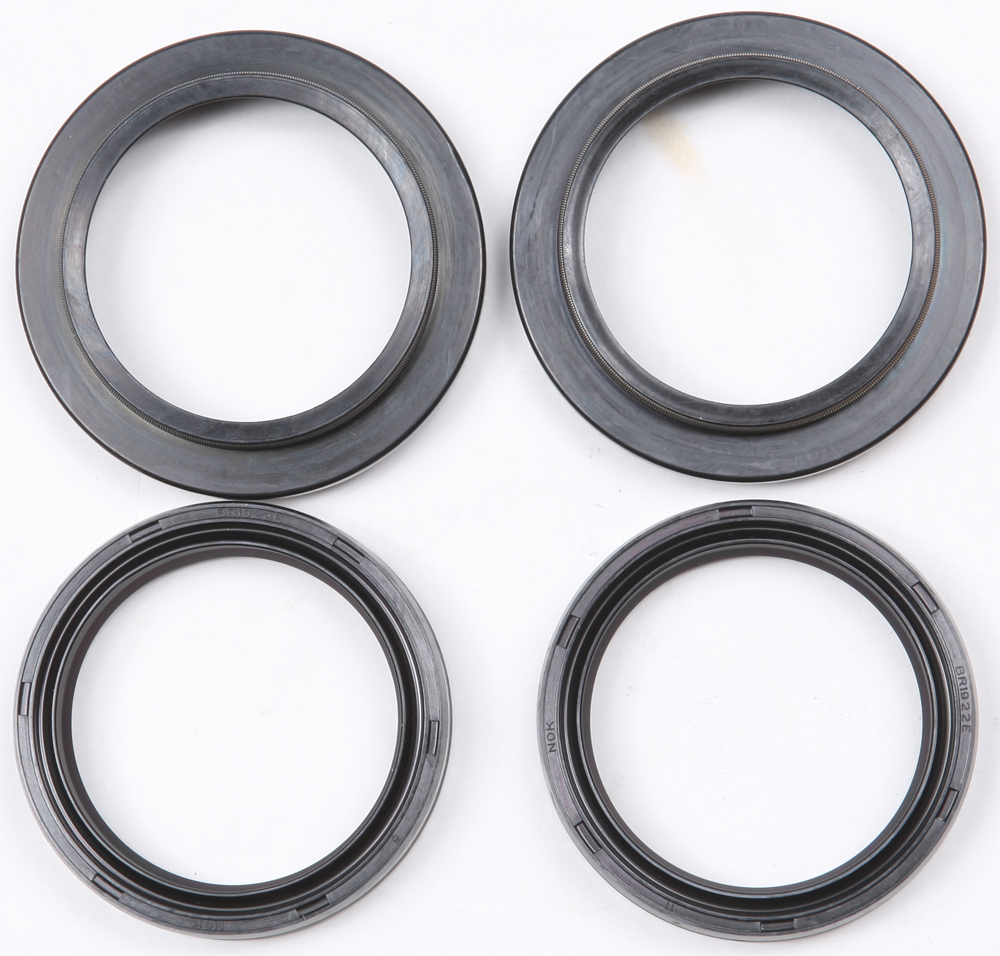 Fork Seal & Dust Wiper Kit - CR125/250/500 & XR400/600R & XR650L & DR350 - Click Image to Close
