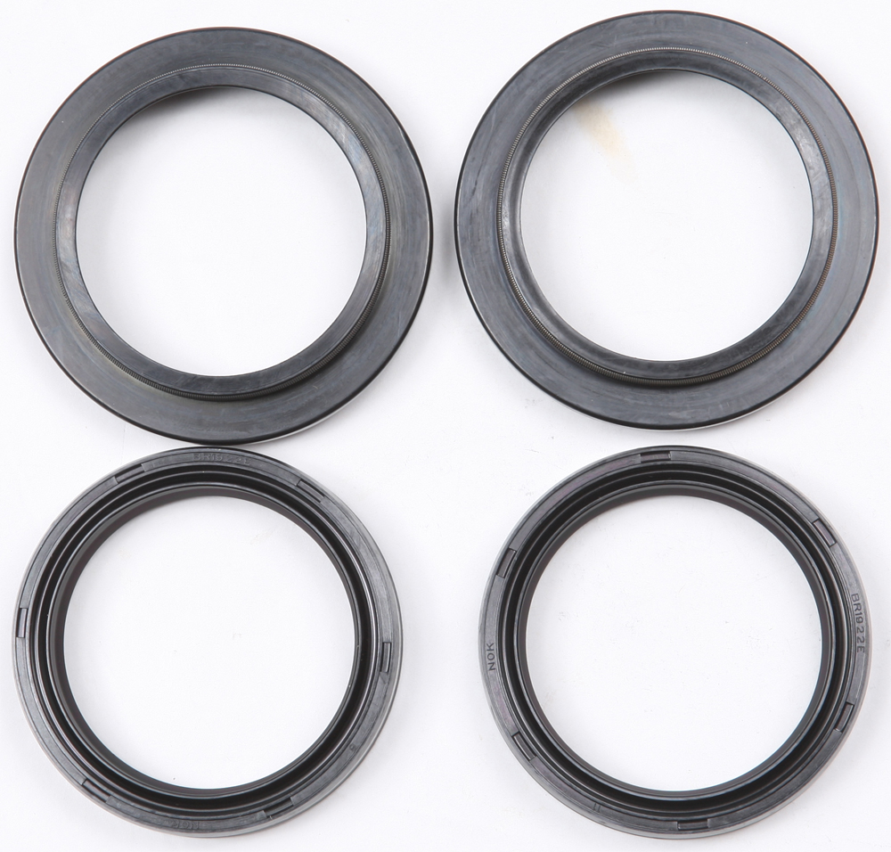 Fork Seal & Dust Wiper Kit - CR125/250/500 & XR400/600R & XR650L & DR350 - Click Image to Close