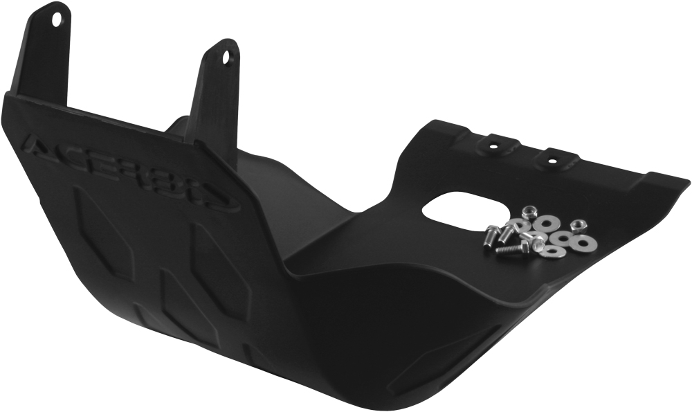 Skid Plate - Black - Click Image to Close