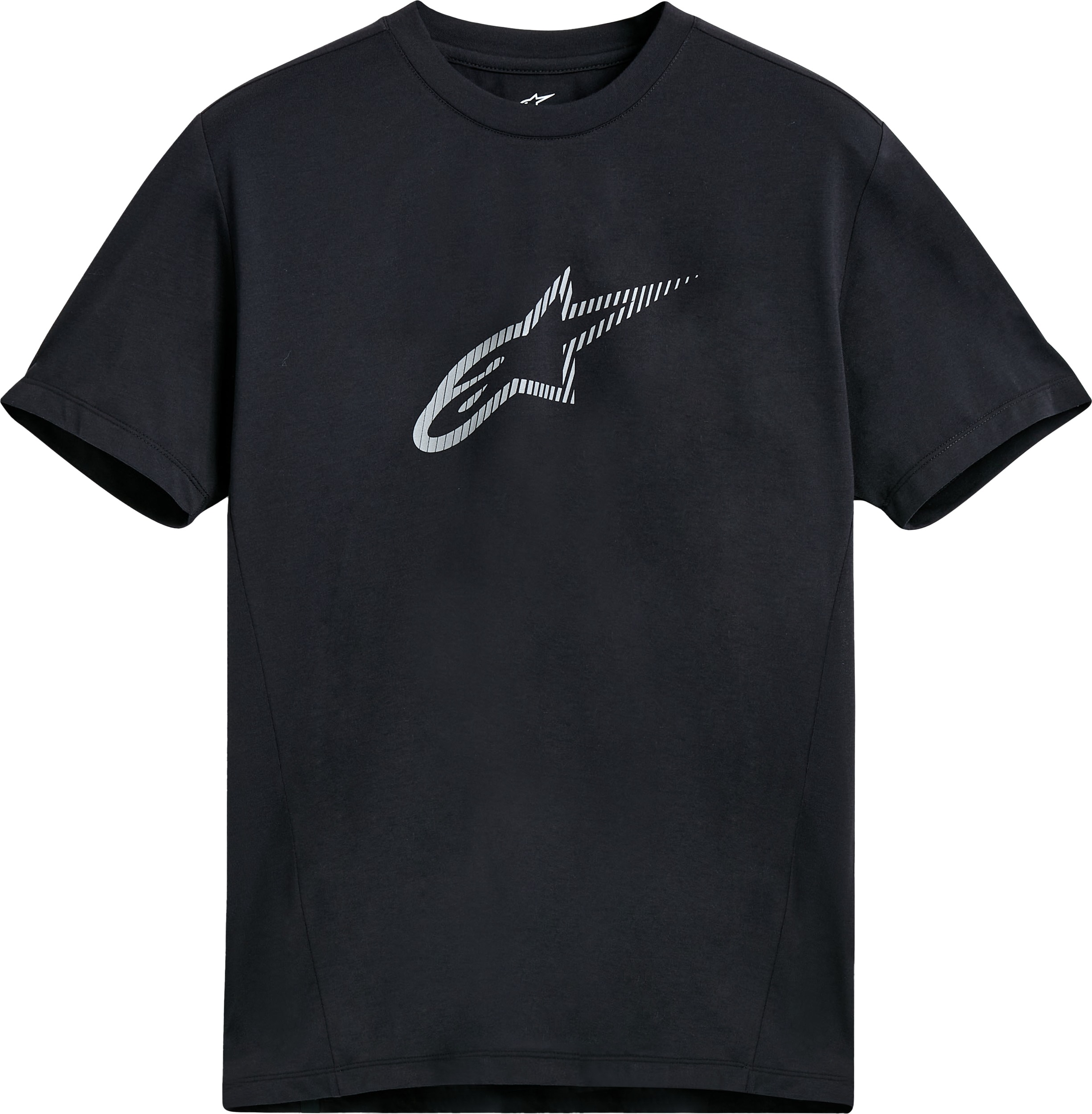 Alpinestars Exemption Performance SS Tee Black Large Men's - Performance short sleeve tee in Black, size Large - Click Image to Close