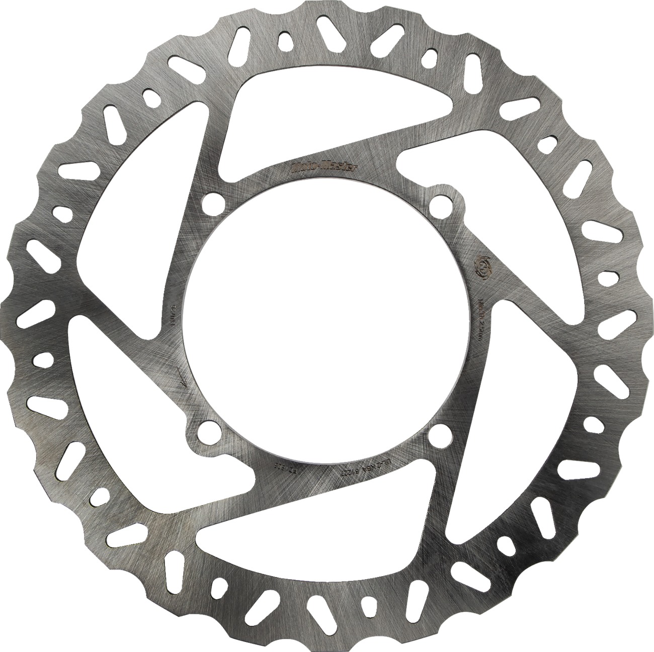 Moto-Master Nitro Front Brake Rotor Suzuki RMZ250 RMZ450 - Front brake rotor For Suzuki RMZ250 RMZ450 - Click Image to Close