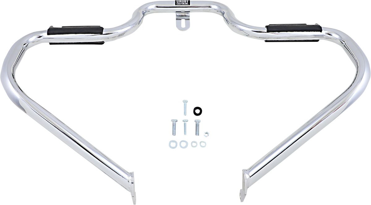 Multibar Engine Guard Chrome - For 18-20 HD Softail - Click Image to Close