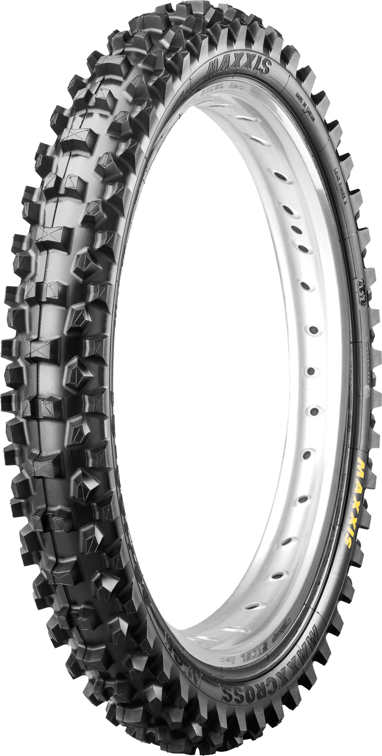 Maxxis Maxxcross MX-SI Front Tire 80/100-21 51M - Soft-intermediate motocross tire, front 80/100-21 - Click Image to Close