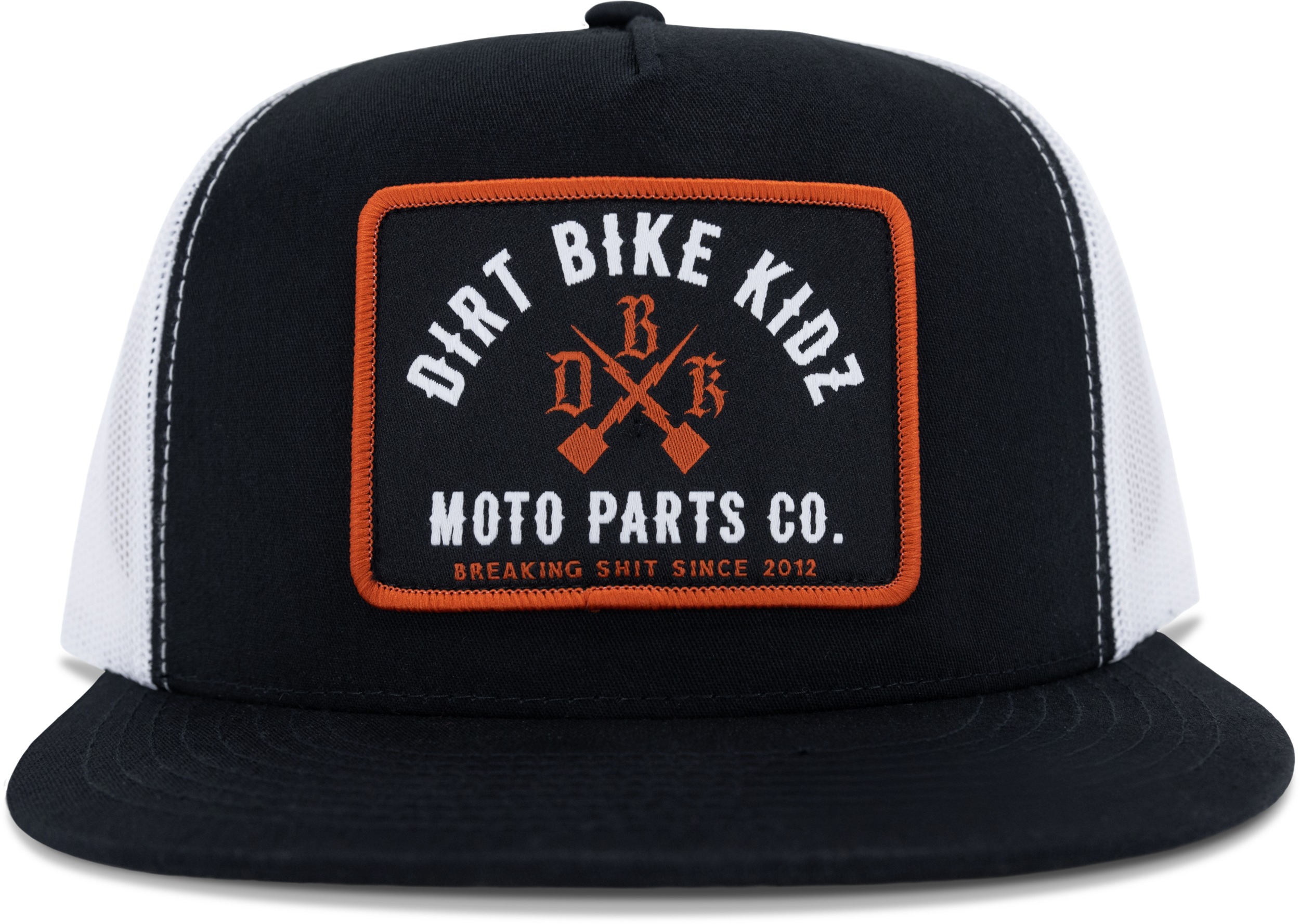 DBK MP Trucker 2Fifty Snapback Hat Black - Black snapback trucker hat with 2Fifty logo - Click Image to Close