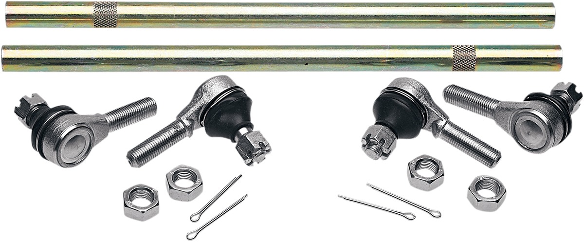 12" Tie-Rod End Assembly Upgrade Kit - For 02-13 Yamaha Grizzly - Click Image to Close
