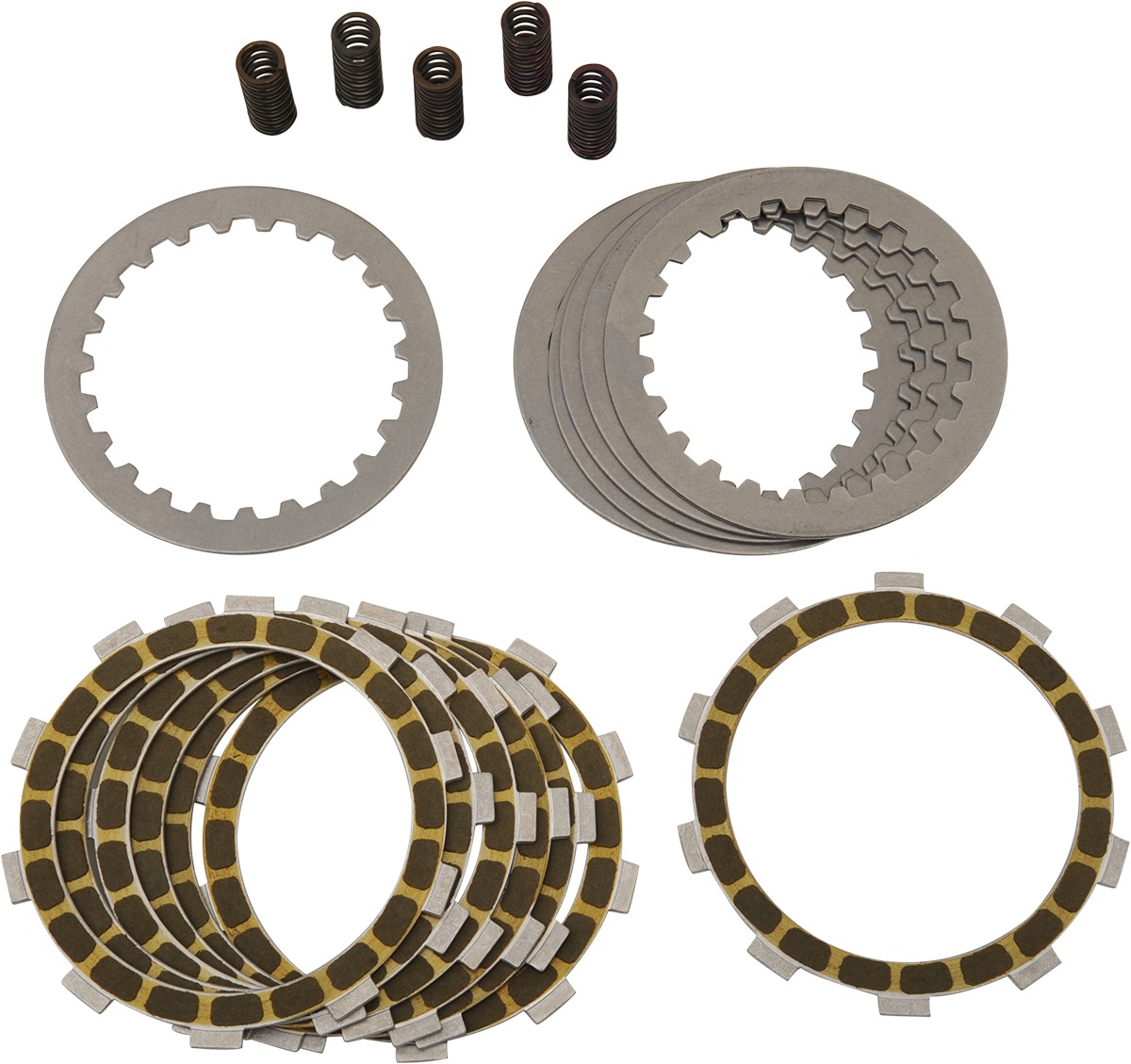 Dirt Digger Complete Clutch Kit - For 02-20 Yamaha YZ85 - Click Image to Close