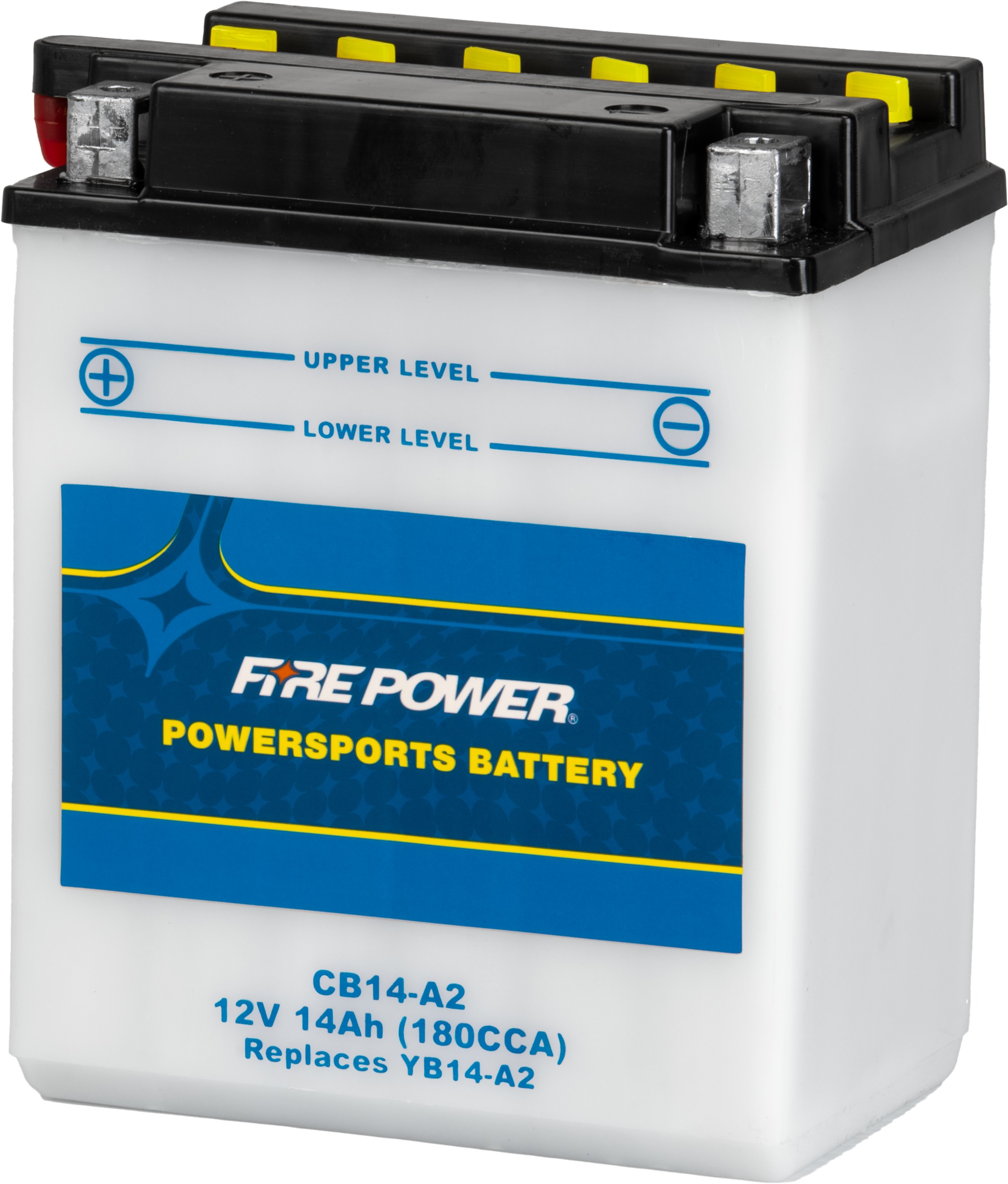 12V Heavy Duty Battery - Replaces YB14-A2 - Click Image to Close