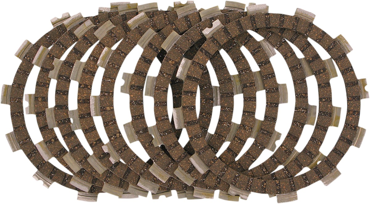 Clutch Friction Kit - Standard Cork Style - 88-00 RM/RMX250 & 87-90 LT500R - Click Image to Close
